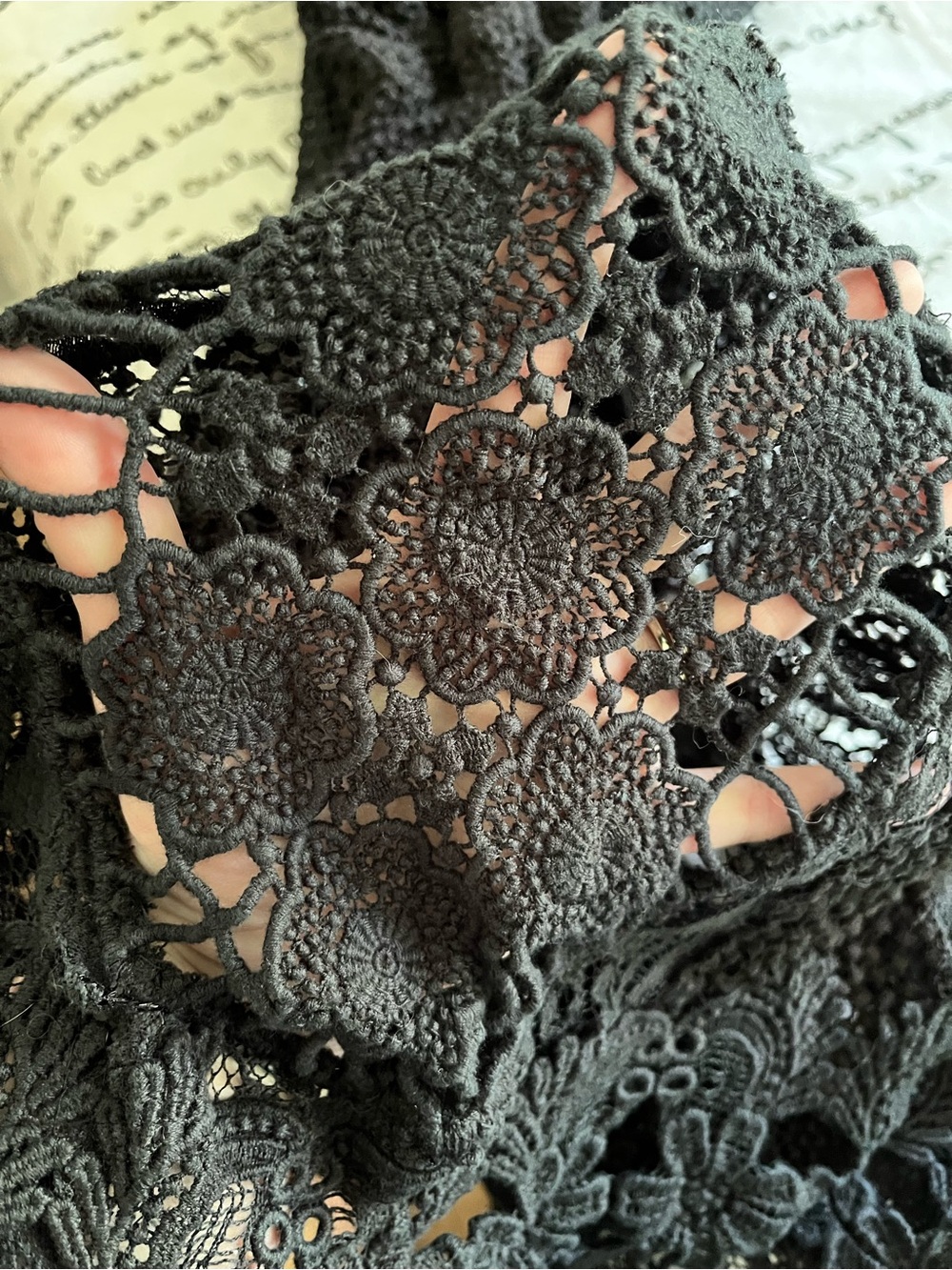 Free People Mi Amore Crochet Maxi Skirt - Picture 5 of 9